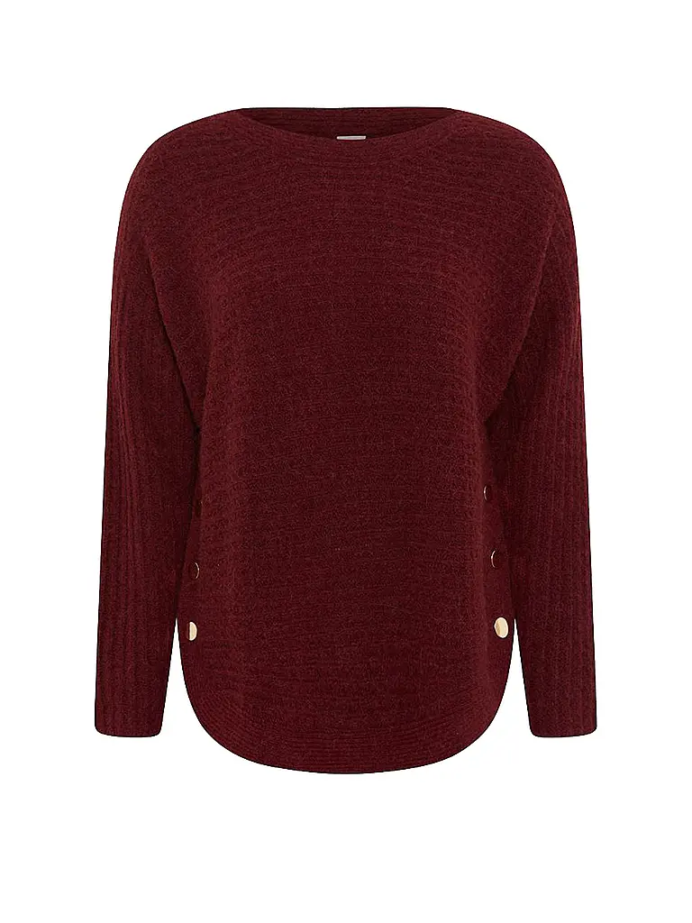 BRAX | Pullover LIZ | Rojo oscuro
