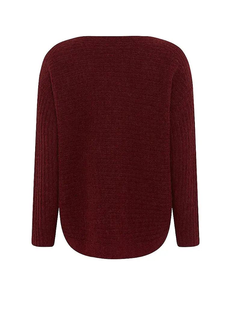 BRAX | Pullover LIZ | Rojo oscuro
