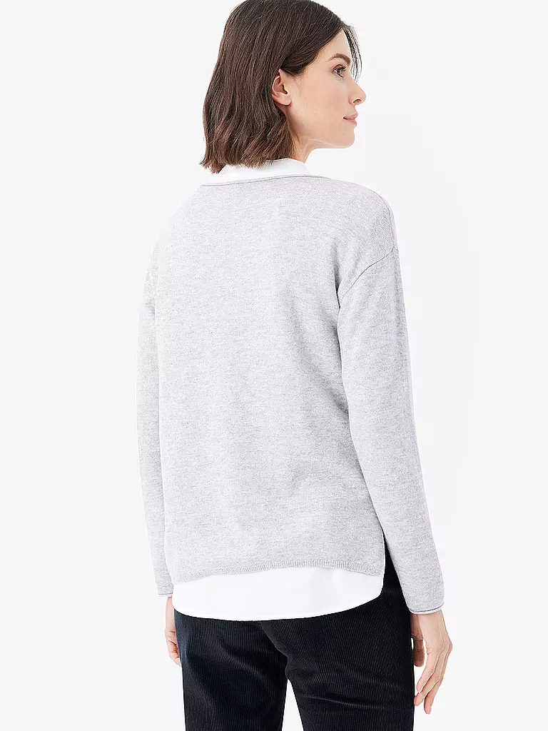 BRAX | Pullover LIZ | Gris claro