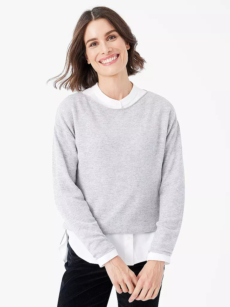 BRAX | Pullover LIZ | Gris claro