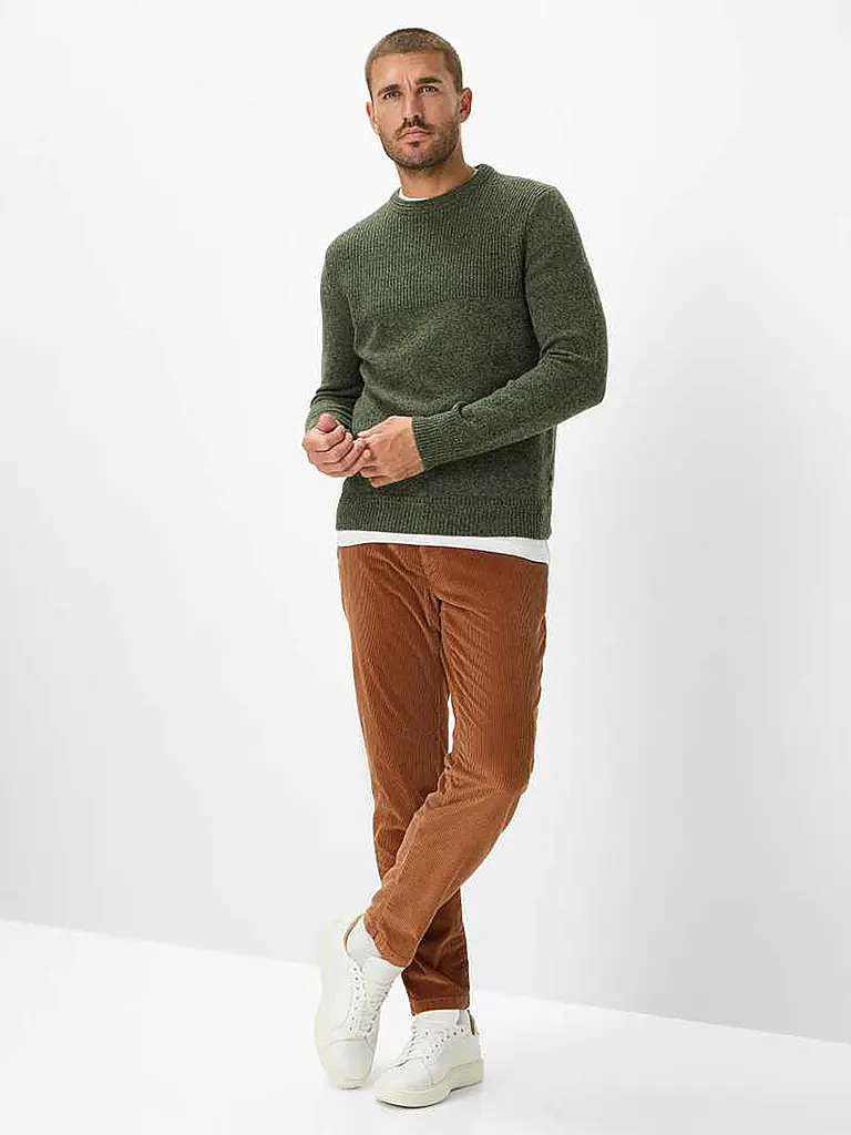BRAX | Pullover RICK | Oliva