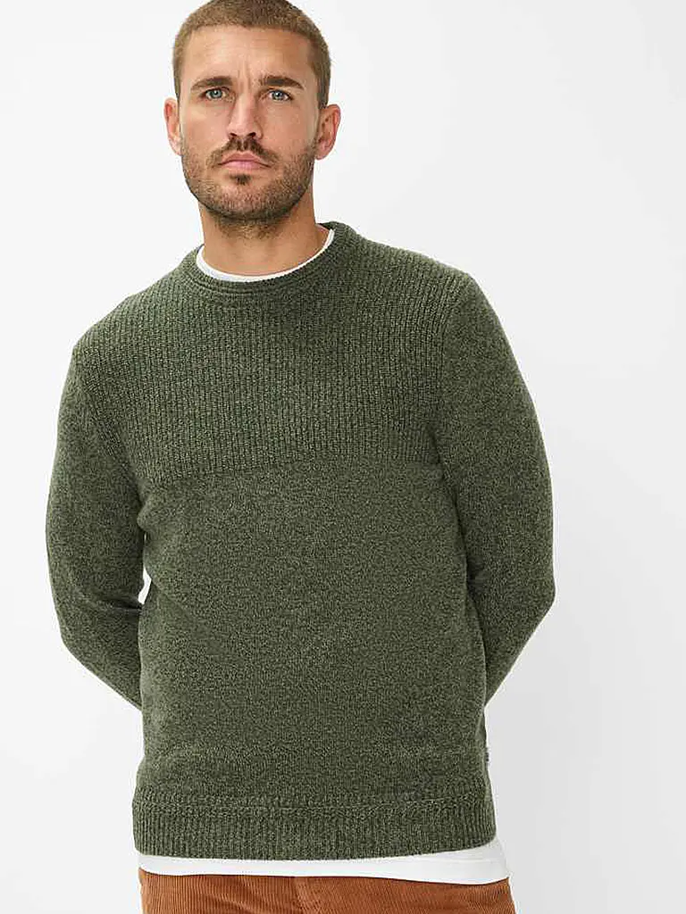 BRAX | Pullover RICK | Oliva