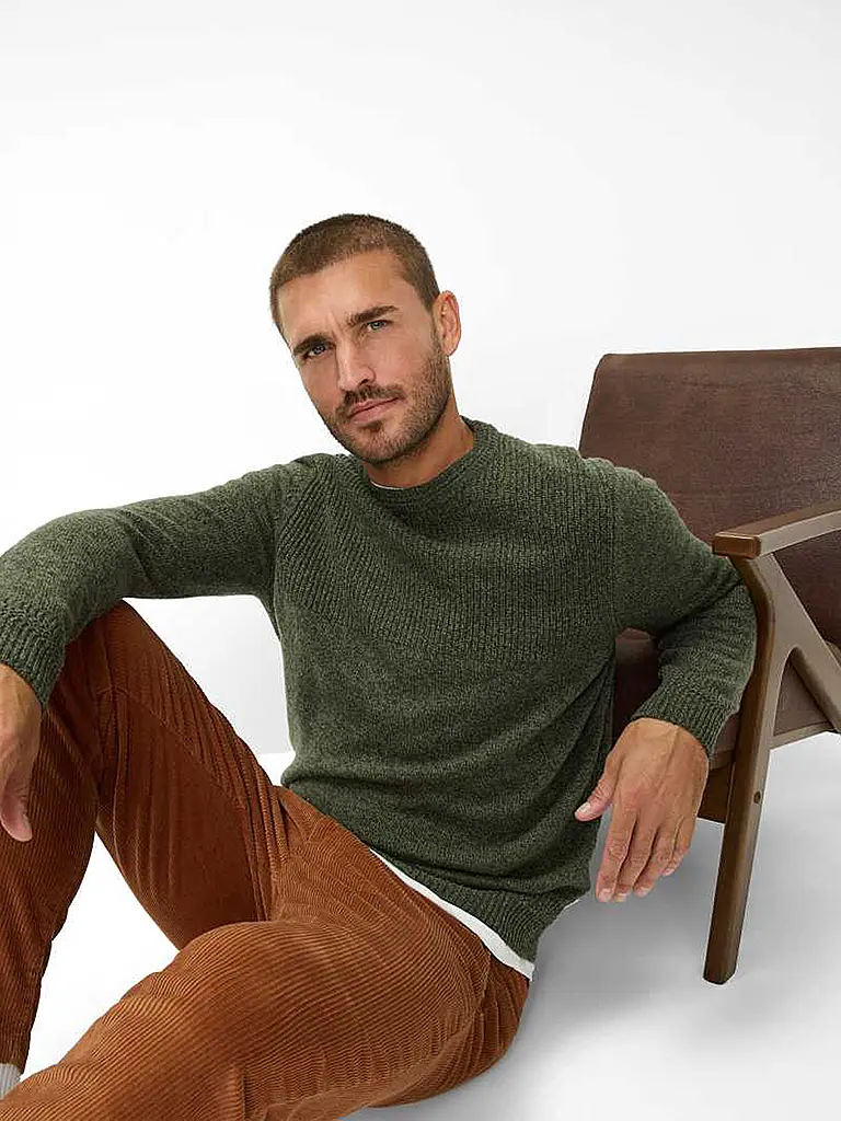 BRAX | Pullover RICK | Oliva