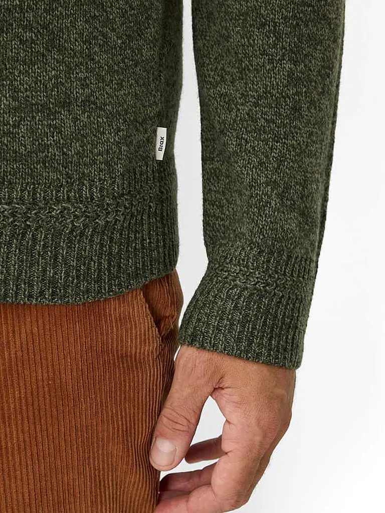 BRAX | Pullover RICK | Oliva