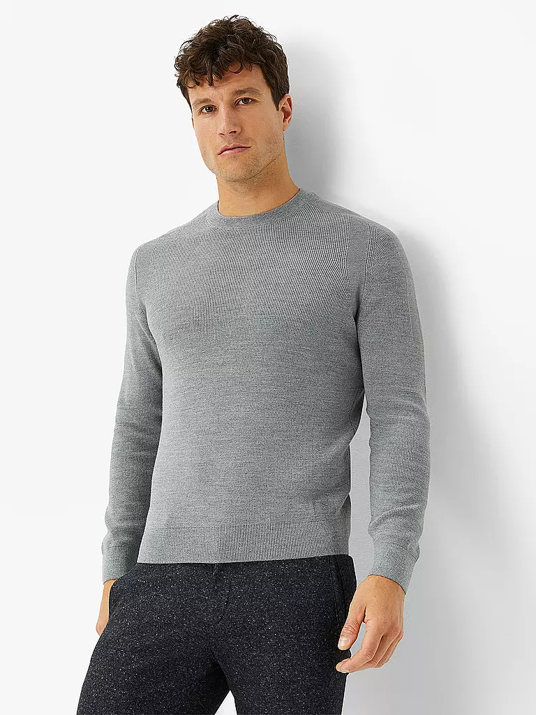 BRAX | Pullover ROY | Gris