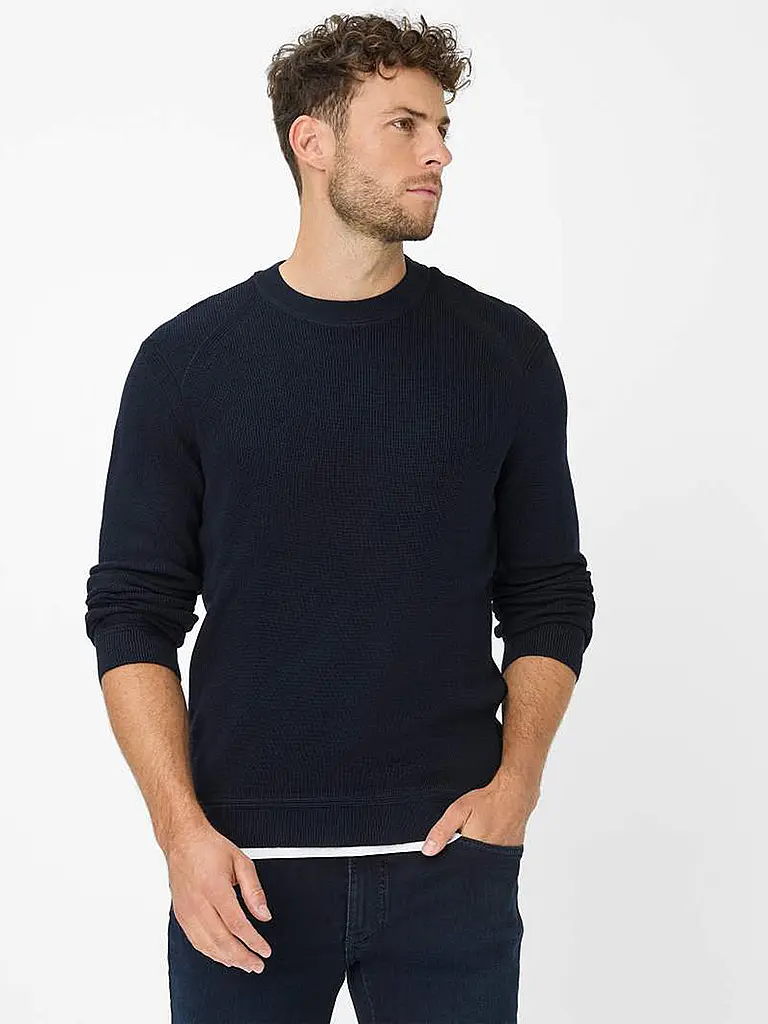 BRAX | Pullover ROY | Azul oscuro