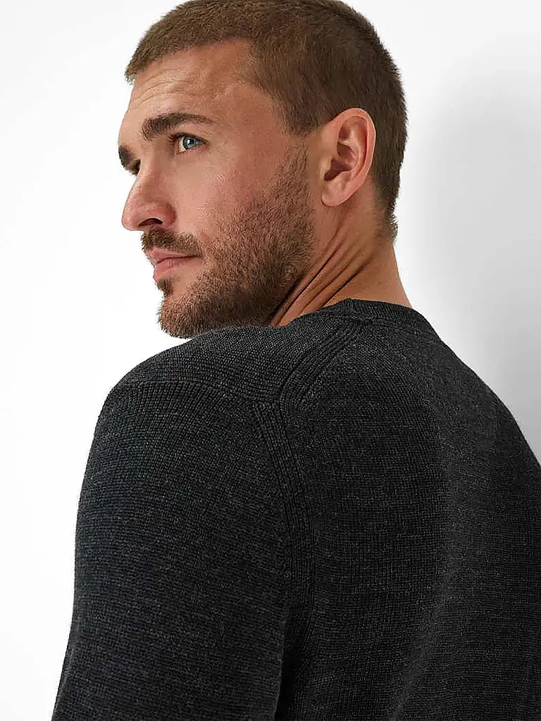 BRAX | Pullover ROY | Gris