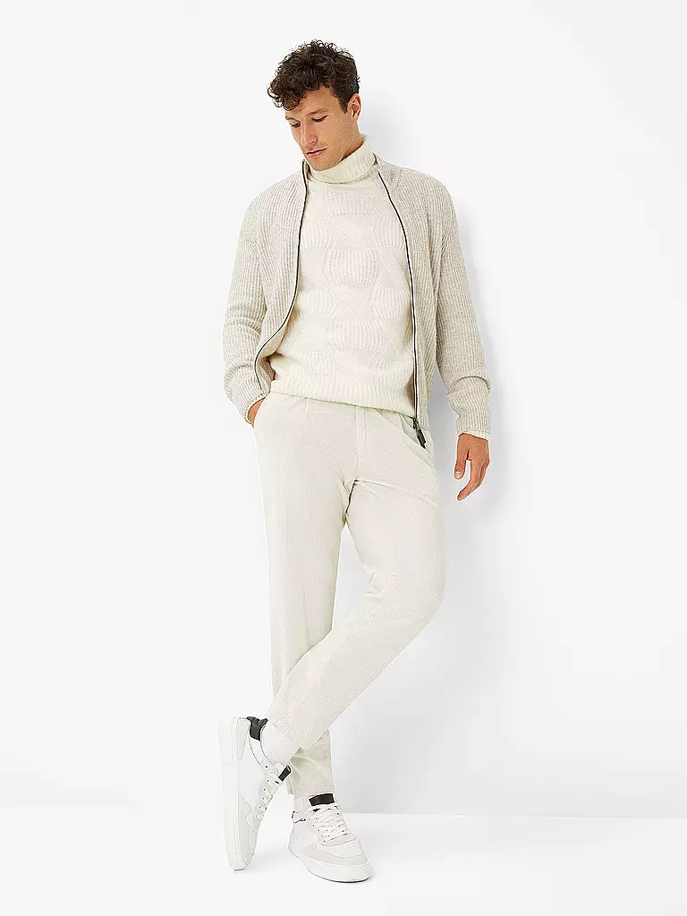 BRAX | Rollkragenpullover BRIAN | Crema