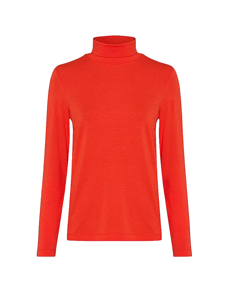 BRAX | Rollkragenpullover CARINA.L | Rojo