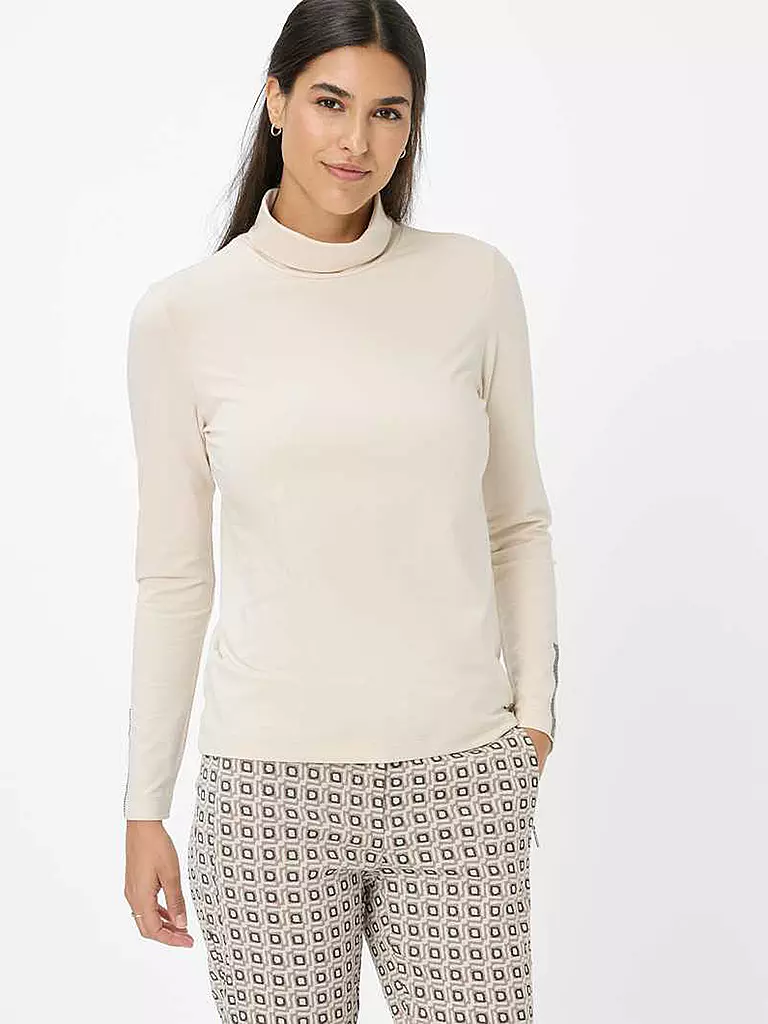 BRAX | Rollkragenpullover CARINA.L | Beige