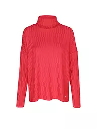 BRAX | Rollkragenshirt | Rojo