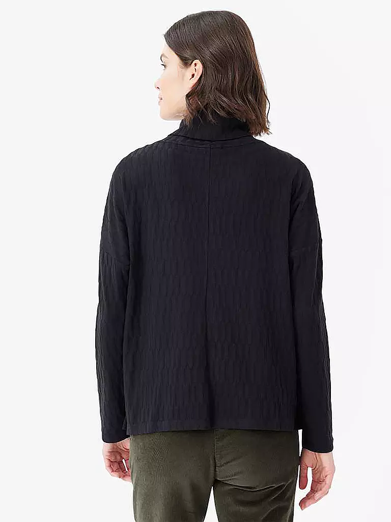BRAX | Rollkragenshirt | Negro