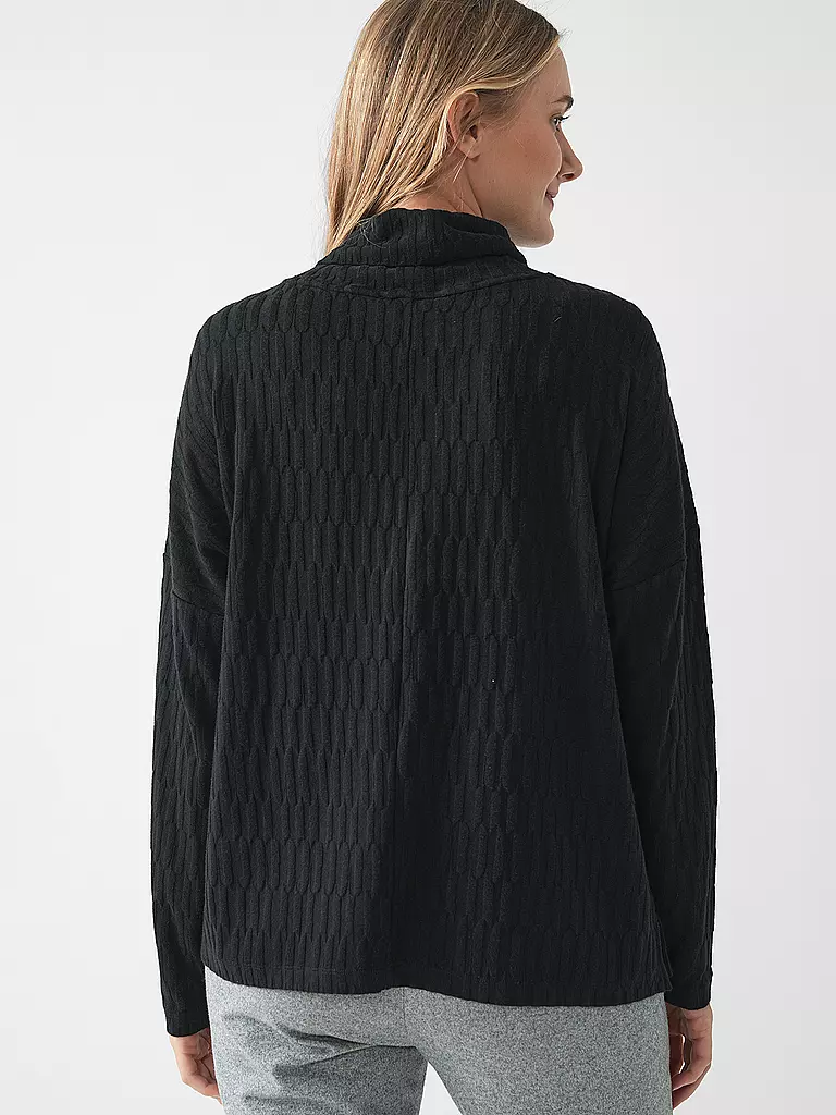 BRAX | Rollkragenshirt | Negro