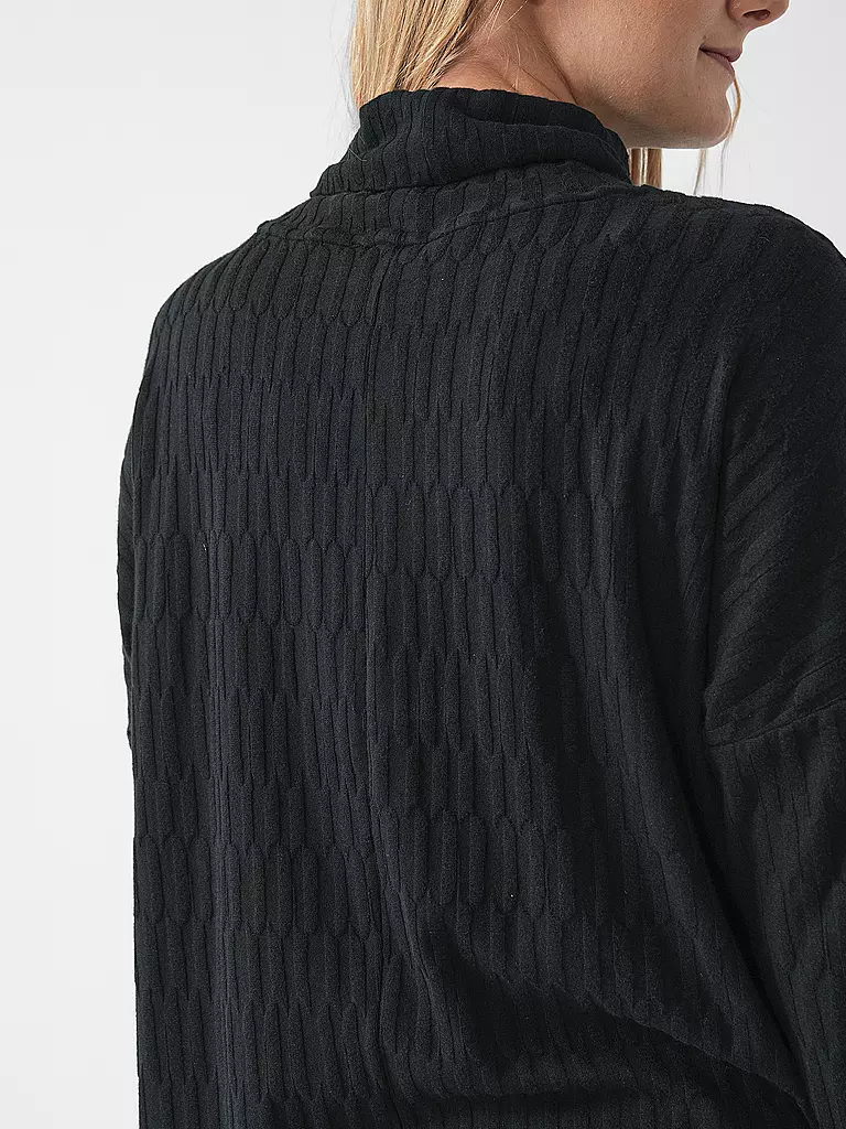 BRAX | Rollkragenshirt | Negro