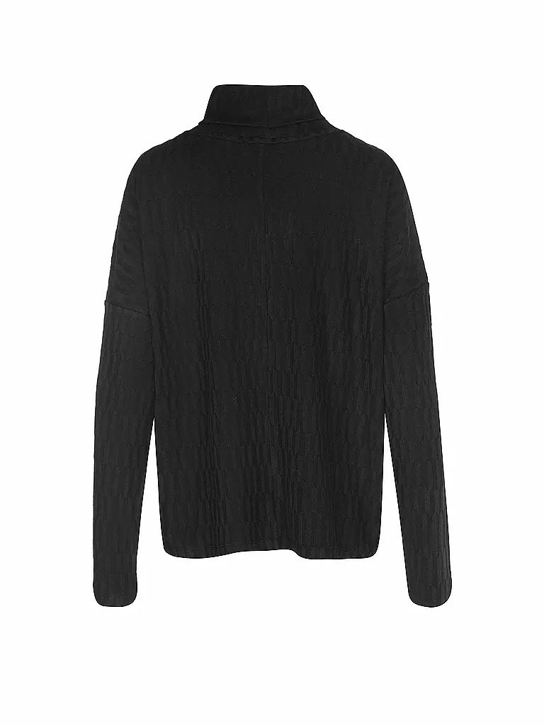 BRAX | Rollkragenshirt | Negro