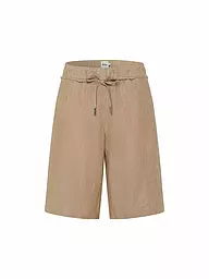 BRAX | Shorts de lino MEL B | Beige