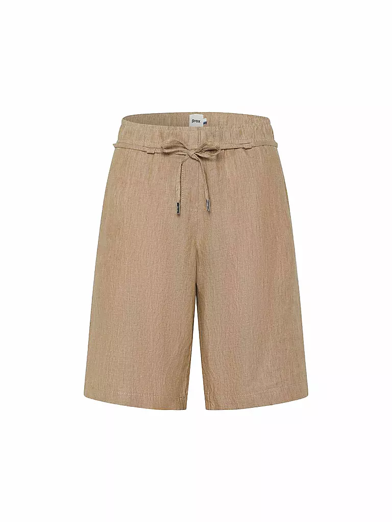 BRAX | Shorts de lino MEL B | Beige