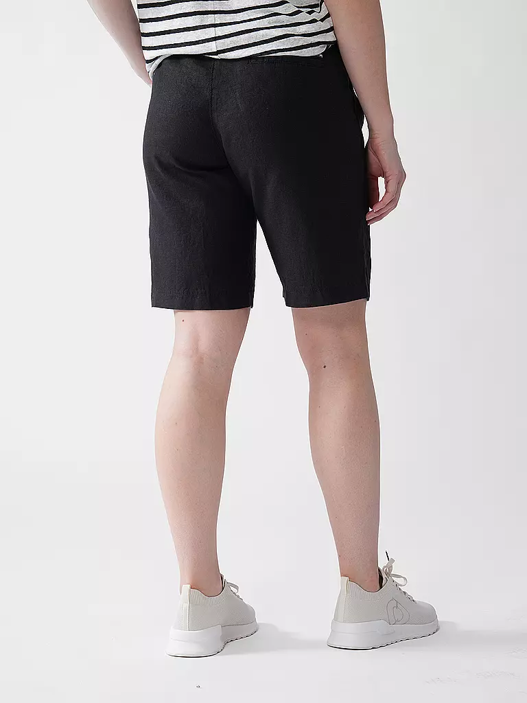 BRAX | Shorts de lino MEL B | Negro