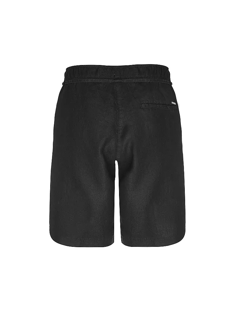 BRAX | Shorts de lino MEL B | Negro