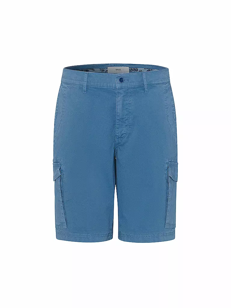 BRAX | Shorts Regular Fit BRAZIL | Azul