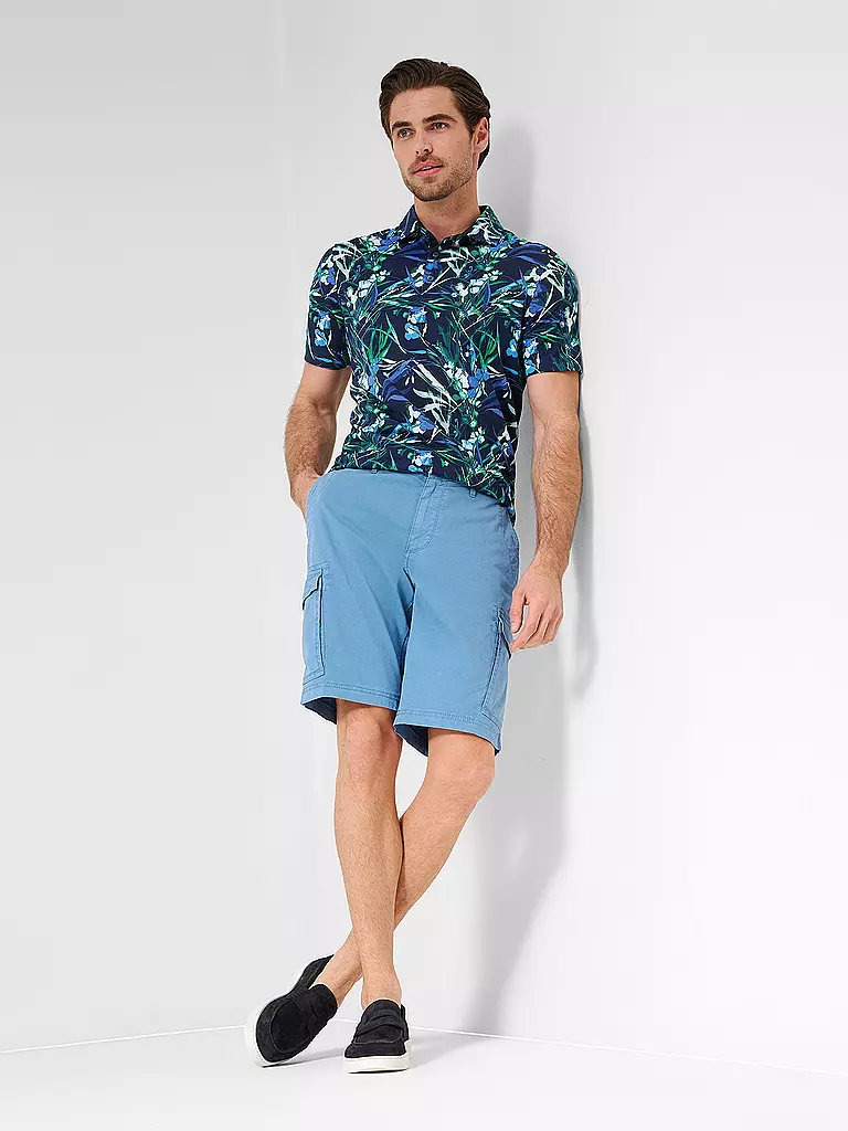 BRAX | Shorts Regular Fit BRAZIL | Azul