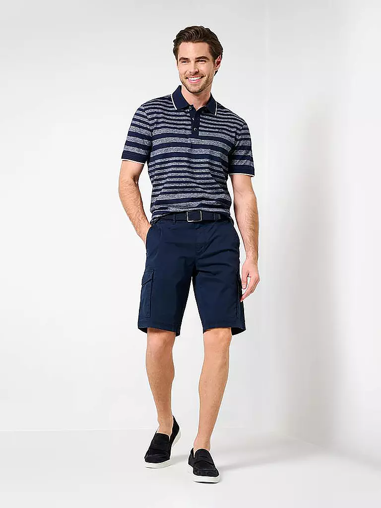 BRAX | Shorts Regular Fit BRAZIL | Azul oscuro