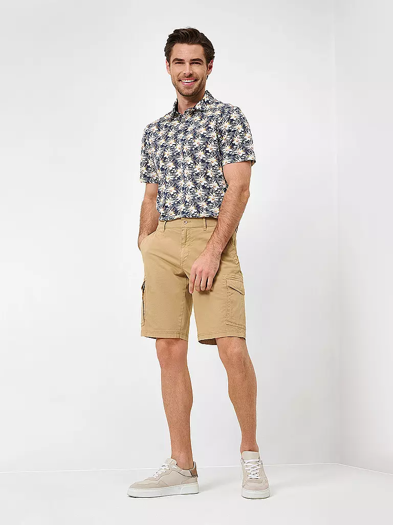BRAX | Shorts Regular Fit BRAZIL | Camel