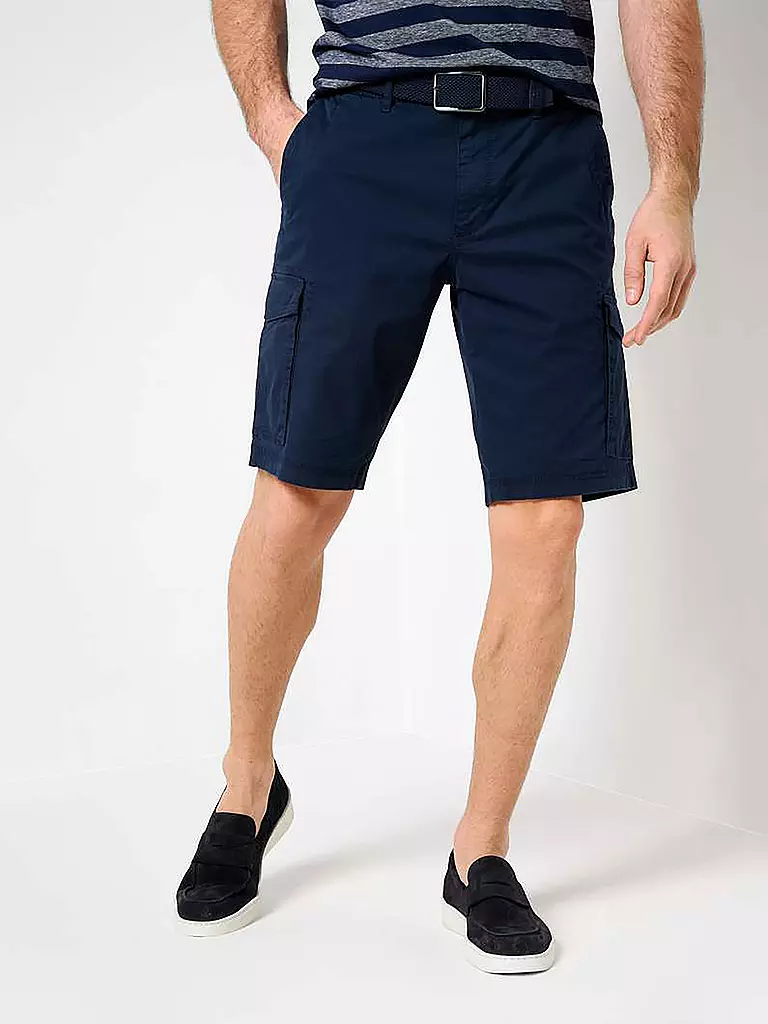 BRAX | Shorts Regular Fit BRAZIL | Azul oscuro