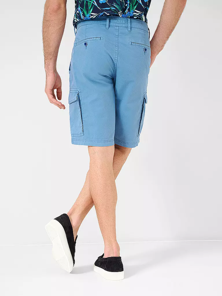 BRAX | Shorts Regular Fit BRAZIL | Azul