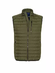 BRAX | Steppgilet WILLIS | Verde claro
