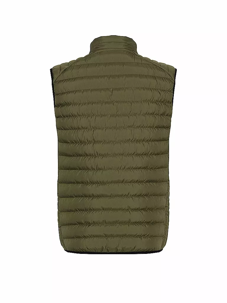 BRAX | Steppgilet WILLIS | Verde claro