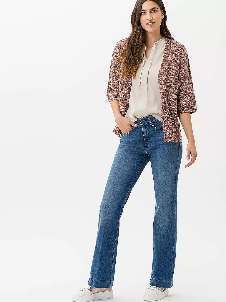 BRAX | Strickjacke AMIE | Rosa