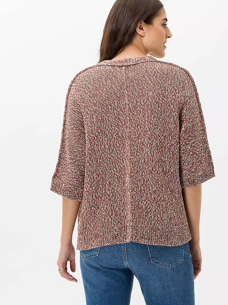 BRAX | Strickjacke AMIE | Rosa