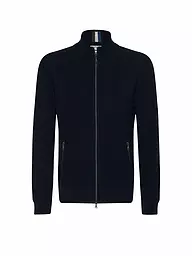 BRAX | Strickjacke JOHN | Azul oscuro