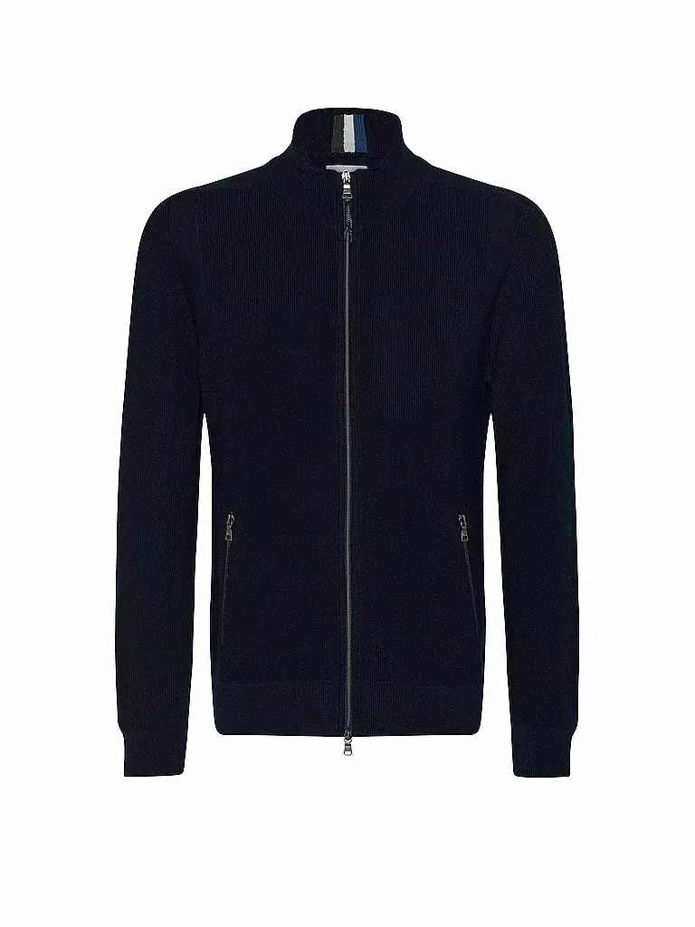 BRAX | Strickjacke JOHN | Azul oscuro