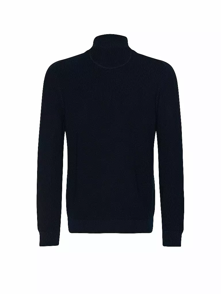 BRAX | Strickjacke JOHN | Azul oscuro
