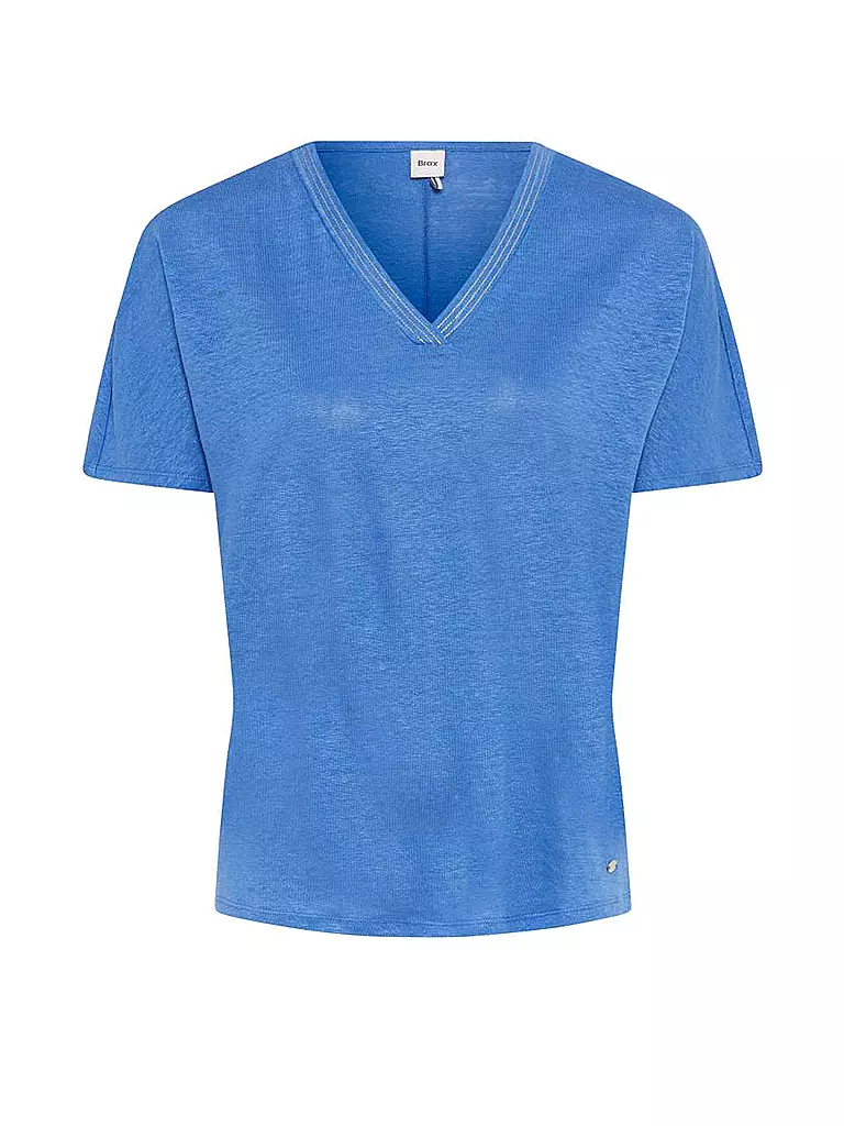 BRAX | T-Shirt CAELEN | Azul