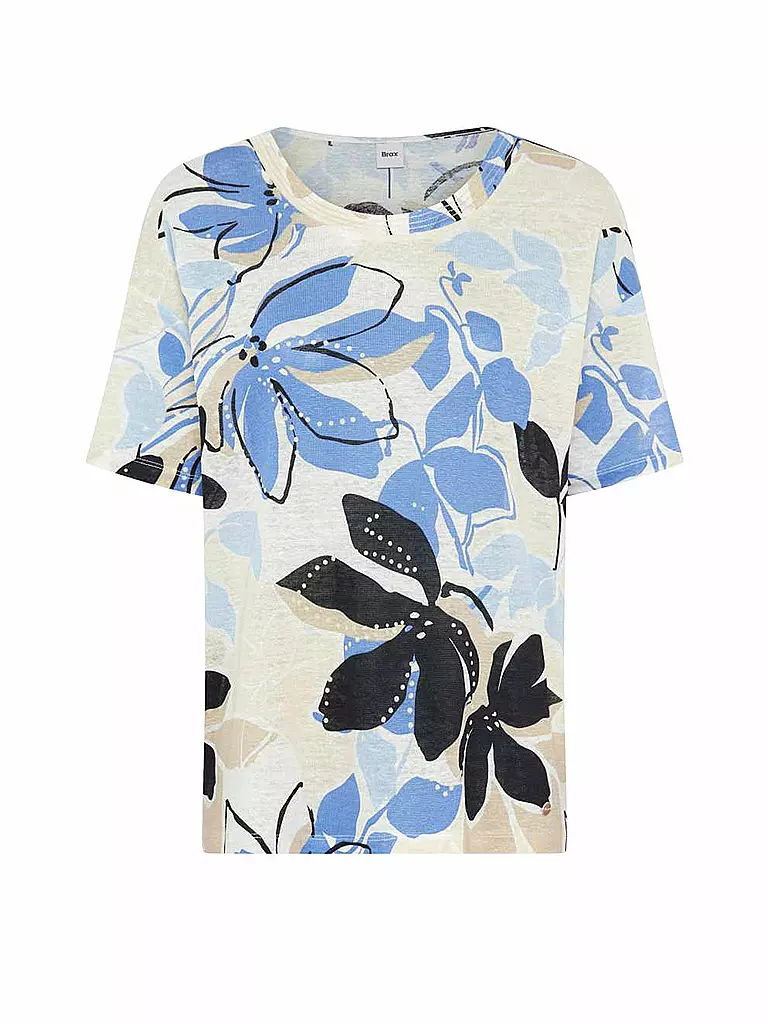 BRAX | T-Shirt CANDICE | Azul