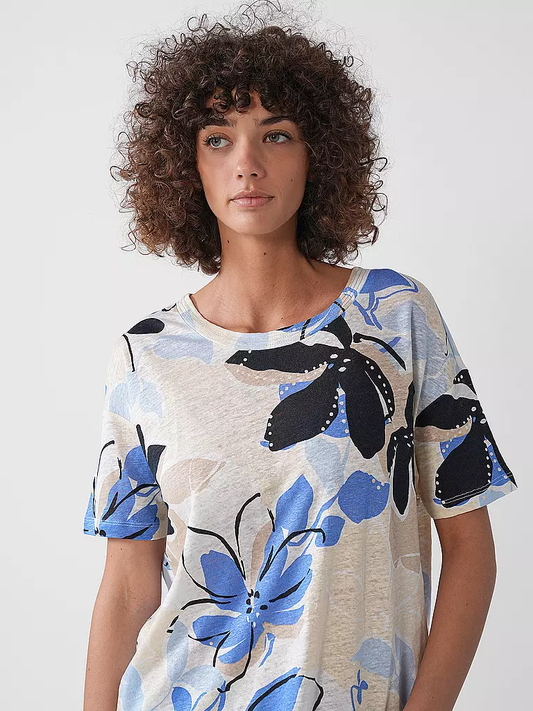 BRAX | T-Shirt CANDICE | Azul