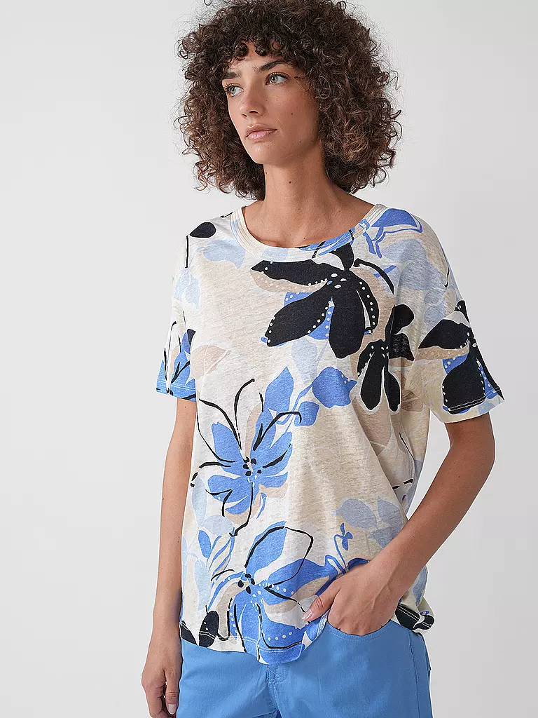 BRAX | T-Shirt CANDICE | Azul