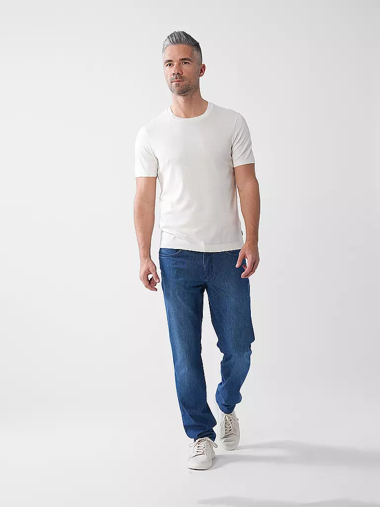 BRAX | T-Shirt TREVOR | Blanco