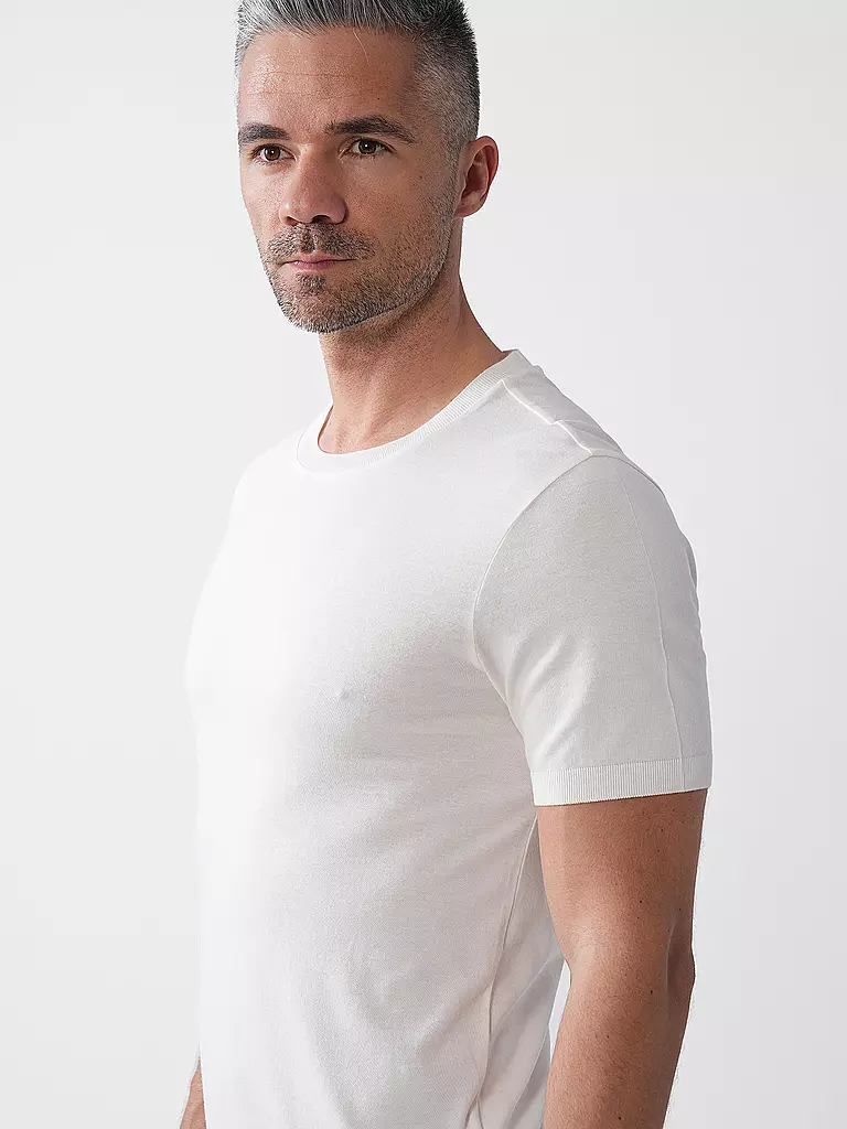 BRAX | T-Shirt TREVOR | Blanco