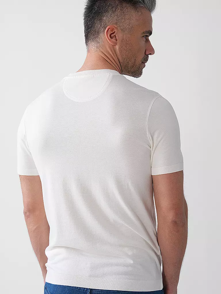 BRAX | T-Shirt TREVOR | Blanco