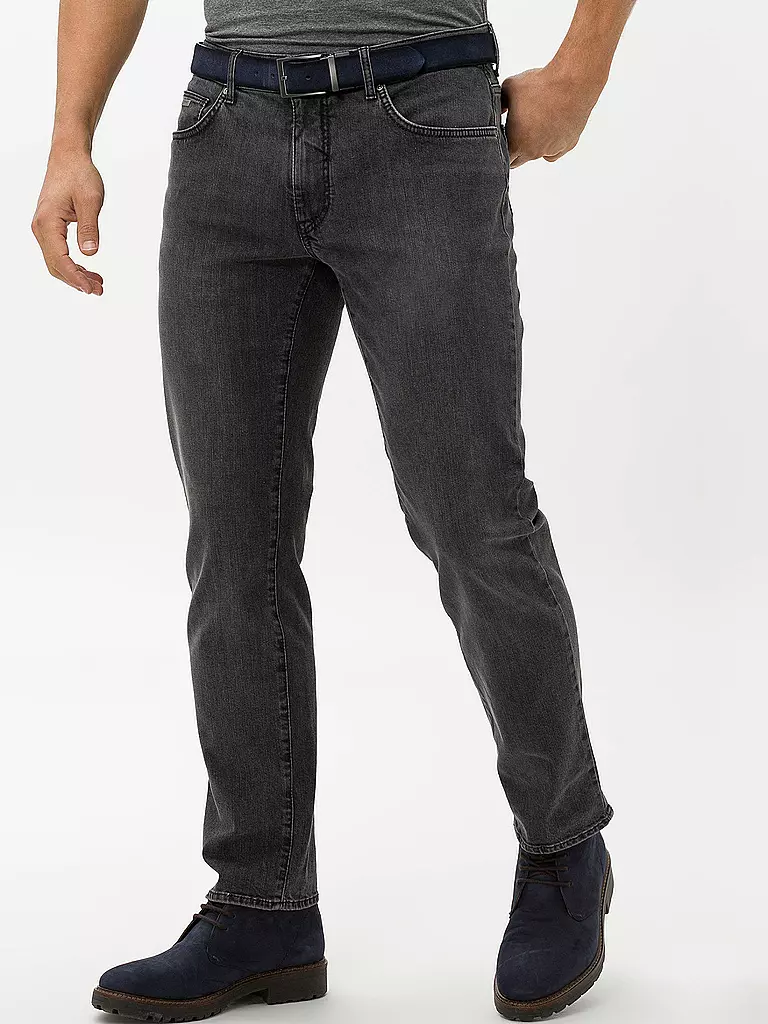 BRAX | Vaqueros corte recto CADIZ | Gris