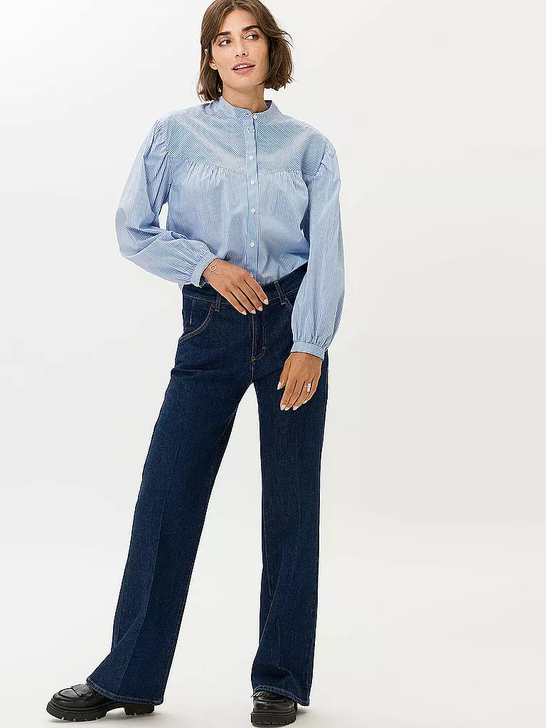 BRAX | Vaqueros de cintura alta MAINE | Azul oscuro