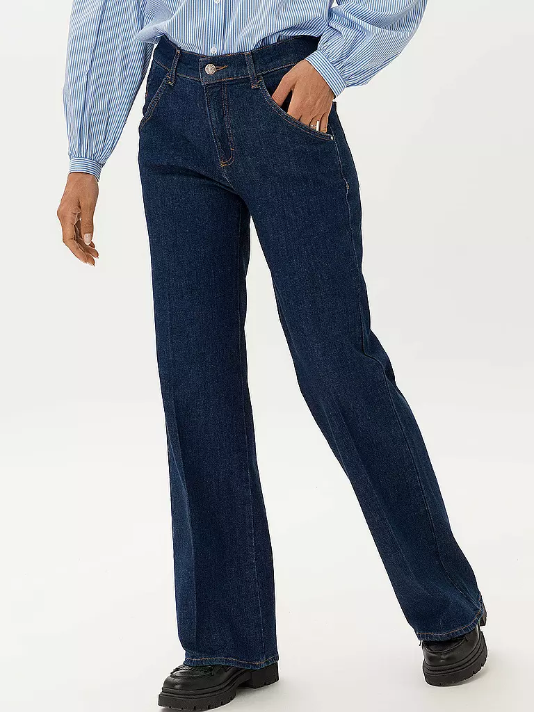 BRAX | Vaqueros de cintura alta MAINE | Azul oscuro