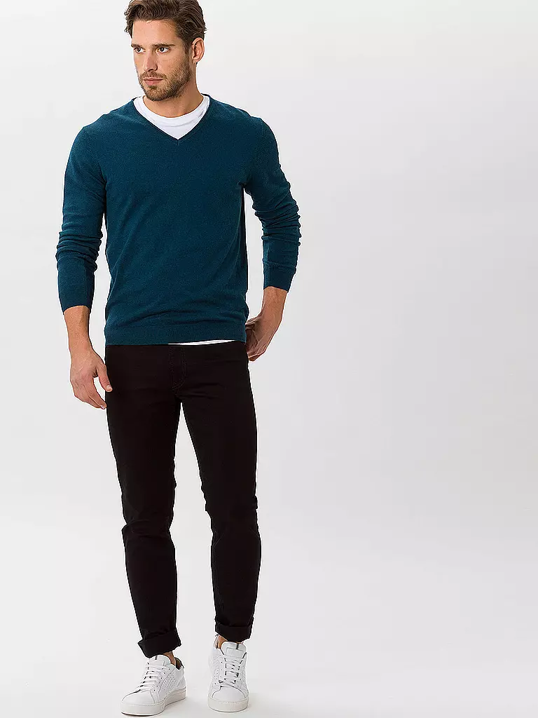 BRAX | Vaqueros Modern Fit CHUCK | Negro