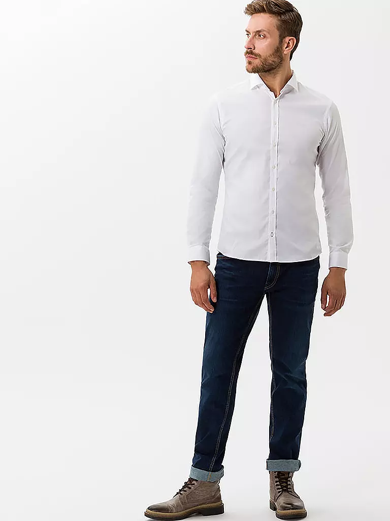 BRAX | Vaqueros Modern Fit CHUCK | Azul