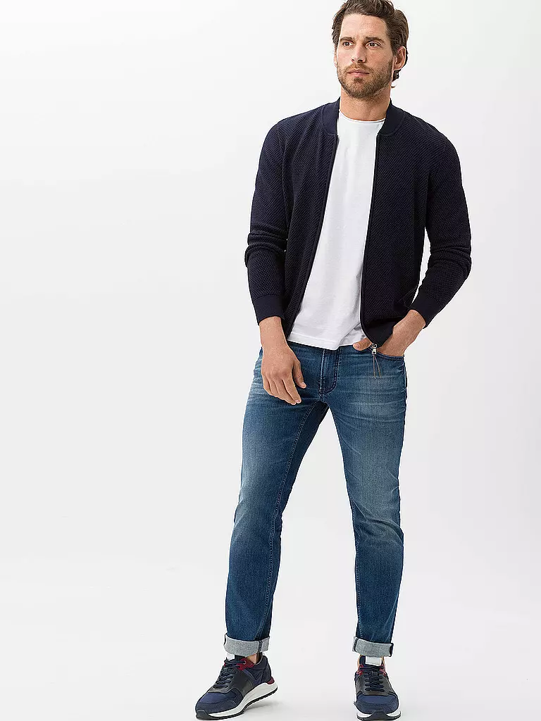 BRAX | Vaqueros Modern Fit CHUCK | Azul