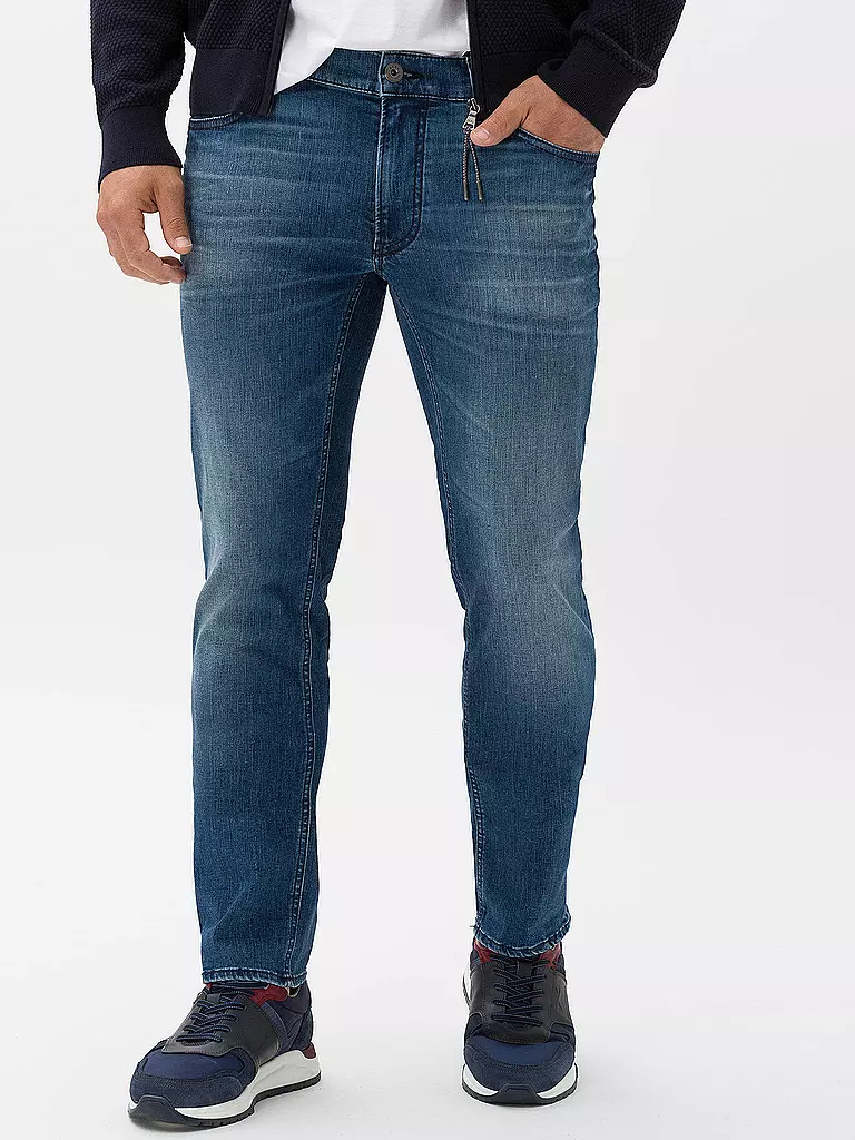 BRAX | Vaqueros Modern Fit CHUCK | Azul